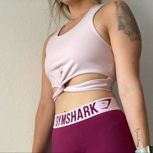 Gymshark Pink Croptop